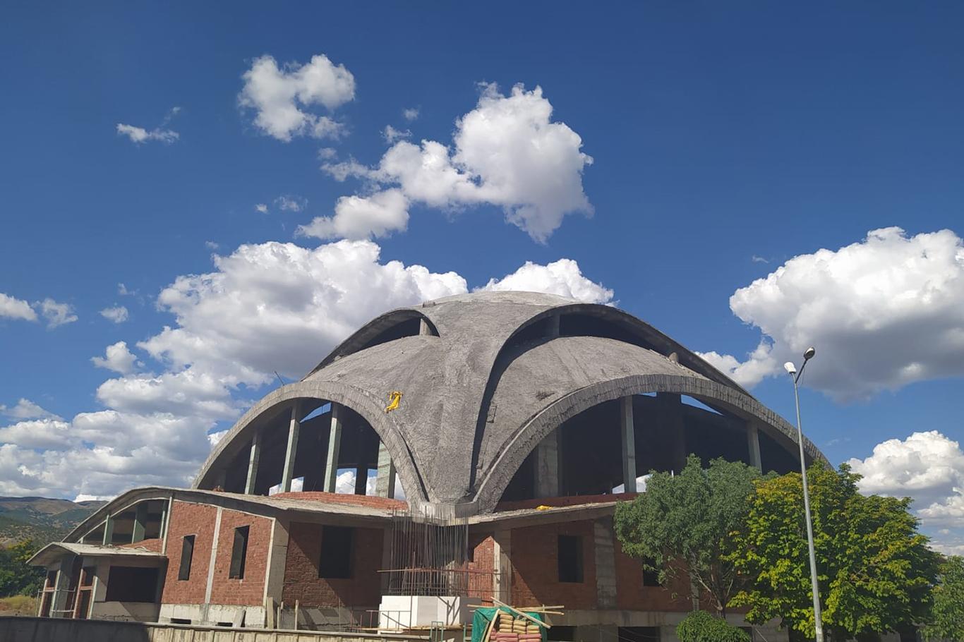 Bingöl Selahattin-i Eyyubi Camii ve külliyesi hayırseverlerin yardımlarını bekliyor